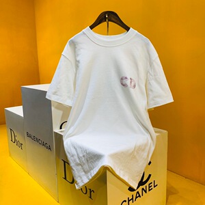 迪奥小蜜蜂短袖t恤女