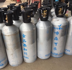 可乐机专用二氧化碳气瓶可乐现调机以及碳酸饮料充气专用6kg