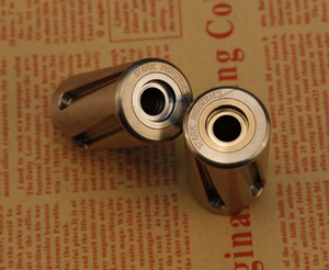 一体黄铜过油水气艺术活动接头快速桥接5.5内8mm钛合金过桥6道o圈