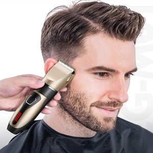 婴儿剃毛理发器电剪推头儿童剃子成人飞剃头发电推子剃须刀充电动