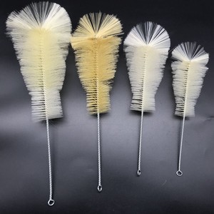 1675人付款天猫试管刷三角烧瓶刷容量瓶刷烧杯刷量筒刷管道清洁刷吸管