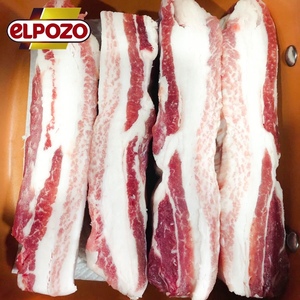 西班牙进口elpozo伊比利亚纯种黑猪去皮五花肉烤肉食材烧烤1672