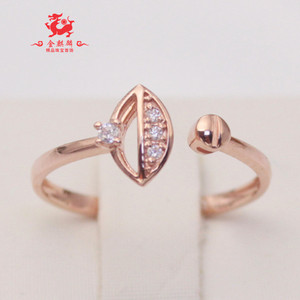 金麒麟珠宝戒指