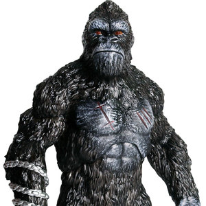 000人付款淘宝儿童玩具仿真动物恐龙模型大黑猩猩巨猿金刚手办霸王龙