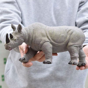 犀牛玩具大