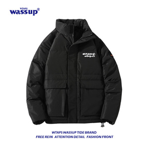 wtaps wassup情侣羽绒服冬季2021新款潮流防寒服男女同款潮牌外套