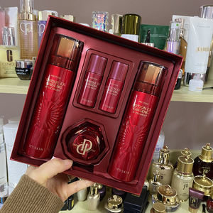 伊思itsskin红参蜗牛水乳套盒补水保湿紧致眼霜两件套四件套礼盒