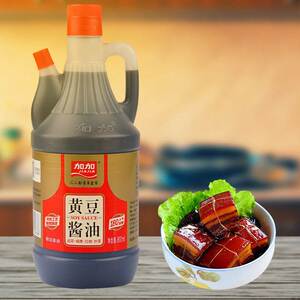 加加黄豆酱油800ml