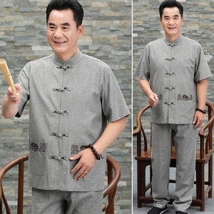男士衣服夏装古风