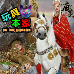 inflames 猴厂 1/6 西游记 唐僧 唐三藏 白龙马 ift-012,ift-013