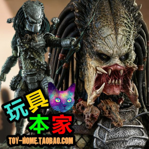 全新现货Hottoys MMS443 铁血战士独狼2.0Wolf Predator重装版 HT