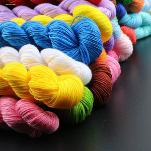 手工刺绣专用线新款十字绣鞋垫单股线 补线配线刺绣棉线diy绣花线