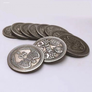 塔牌罗中文版决策币是与否许愿幸运纪念币好运气仿仿古青铜