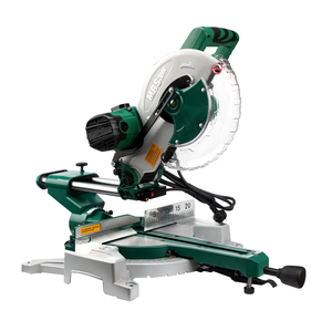 弘正锯铝机推拉式10寸拉杆斜切锯铝合金切割机多功能45度木材界