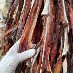 赤鱼干 淡晒鱼肉咸鱼干酒店餐厅家用 赤鱼条 海鲜海味干货现货