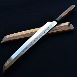 日本进口堺孝行升龙vg10本烧先丸全钢套装职人专用不锈钢斩月