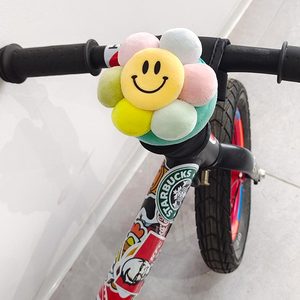 平衡车护胸儿童自行车装饰把立保护套车把防撞玩偶配饰奥特曼公仔
