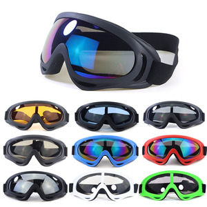 X400户外运动镜摩托车防风骑行眼镜滑雪风镜防护目镜CS彩弹护目镜