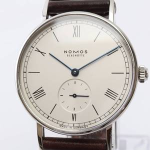NOMOS/诺莫斯男表手动机械 LD1A2W2 二手表瑞士手表原装正品