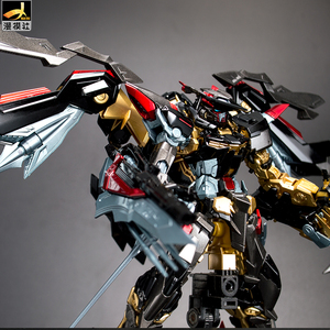 漫模社合金着色万代rg高达模型涂改迷惘天金异端蜜娜敢达金属配色