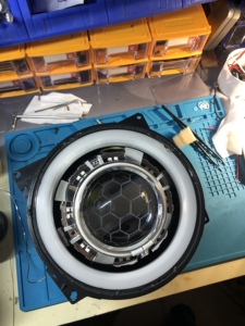 梦工厂1680大灯维修,没反应,远近光不亮,从天而降没反应等等