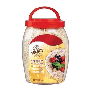 香港代购进口SELECT佳之选快熟/原片/即食燕麦片早餐麦片1kg