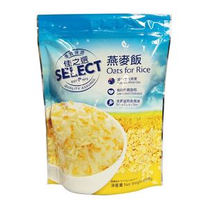 香港代购 澳洲进口 SELECT佳之选 全粒燕麦饭早餐麦片600g