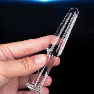 仙女棒玻璃情趣用具后庭扩肛器另类私处仙女棒成人玩具性用品肛门