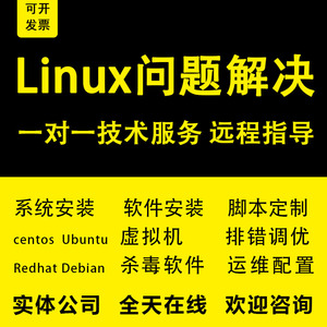Linux系统安装问题解决centos乌班图服务器维护技术支持故障排除