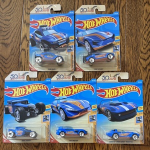 hot wheels风火轮50周年火辣合金小跑车模汽车玩具bone shaker