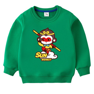 孙悟空图案儿童衣服