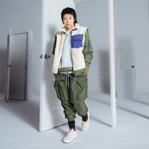 puma彪马新款窦靖童同款男子羊羔绒夹棉外套59825775