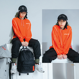 puma彪马男子黑标其他系列窦靖童同款休闲圆领卫衣套头衫59827245