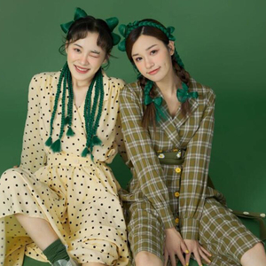 闺蜜装拍照写真服