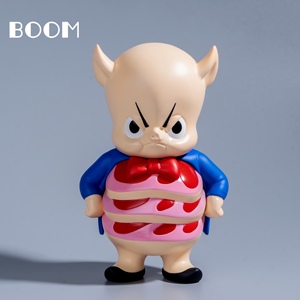 【boom】soapstudio华纳艺术家合作chino猪小弟搪胶公仔潮玩手办