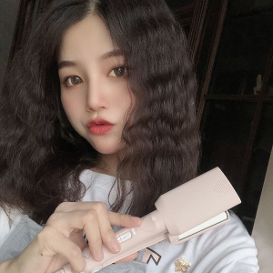 蛋蛋卷头卷发棒负离子羊毛蓬松短发小夹板迷你便携式学生懒人神器