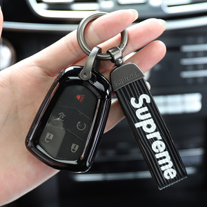 凯迪拉克xt5车钥匙套全包