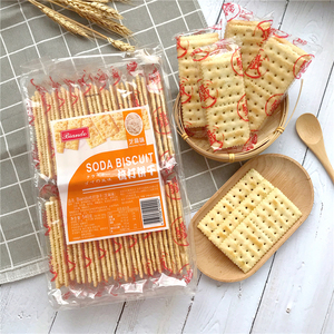 香港品牌BIANDO铁尺苏打饼干540g香葱梳打饼海苔咸味奶盐整箱零食