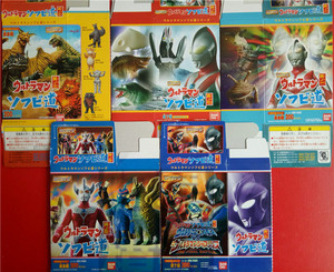 万代软胶道怪兽奥特曼雷欧迪迦杰克金古桥彼肯史盖顿加巴顿雷德王