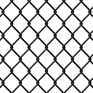 铁网围栏菱形加粗