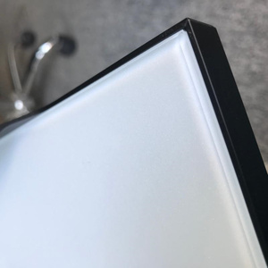 000人付款淘宝米杜钛晶玻璃橱柜定制门板欧亚简约型小样专拍米杜