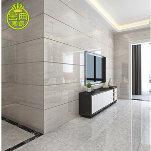 全瓷通体大理石墙砖400x800新款客厅瓷砖客餐厅厨房卫生间墙面砖