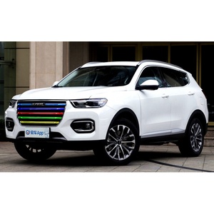 长城哈弗h6中网改装三色贴h4h5h7h8h9前脸进气格栅装饰拉花改色条