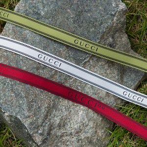 古家柜台礼品丝带原版gucci绿丝带包装绳发饰鞋带手机挂绳手链diy