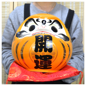 日式达摩摆件陶瓷开运达摩储蓄存钱罐大号店铺开业礼