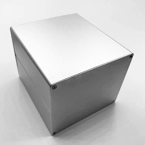 铝合金外壳铝型材壳体铝壳铝盒diy仪表机箱电源盒线路板盒120x103