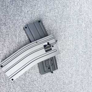 乐辉hk416下供弹水弹枪弹夹配件机械式弹匣 原厂配件玩具枪包邮