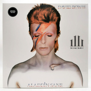 大卫鲍伊 david bowie aladdin sane lp 黑胶唱片
