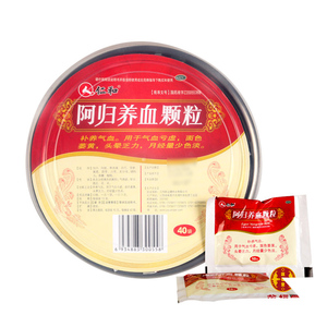 仁和 阿归养血颗粒 10g*40袋/盆贫血养颜月经量少更年期