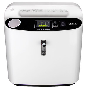 海尔小型制氧机家用氧气机医用级吸氧机老人3l升 带雾化cp303